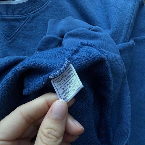 Reebok Women's Blue Sweatshirt - Picture 5 of 6